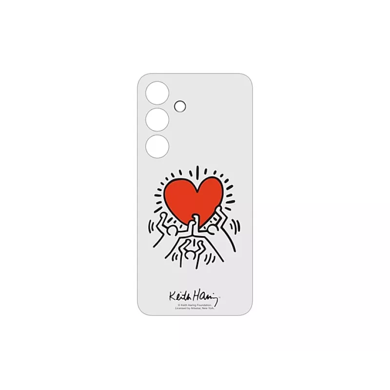 Samsung Suit Case White, Cover, Samsung, Galaxy S24, 15.8 cm (6.2 inch), Red, Transparent