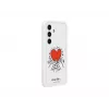 Samsung Suit Case White, Cover, Samsung, Galaxy S24, 15.8 cm (6.2 inch), Red, Transparent