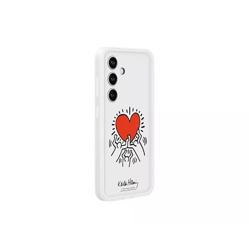 Samsung Suit Case White, Cover, Samsung, Galaxy S24, 15.8 cm (6.2 inch), Red, Transparent