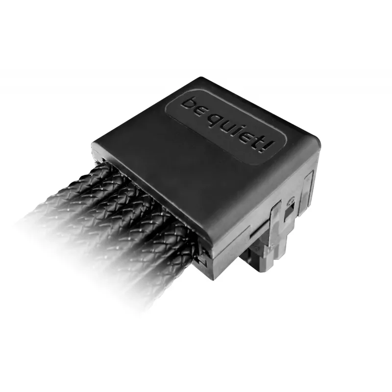 be quiet 12V-2x6 / 12VHPWR 90° Cable PCI-E 0.7 m