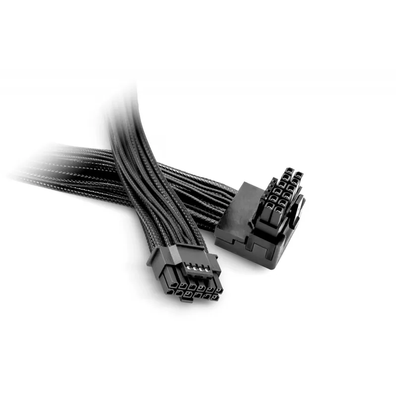 be quiet 12V-2x6 / 12VHPWR 90° Cable PCI-E 0.7 m