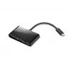 Lenovo GX91L84354 interface hub USB 3.2 Gen 1 (3.1 Gen 1) Type-C 625 Mbit/s Black