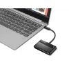 Lenovo GX91L84354 interface hub USB 3.2 Gen 1 (3.1 Gen 1) Type-C 625 Mbit/s Black