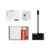 Lenovo GX91L84354 interface hub USB 3.2 Gen 1 (3.1 Gen 1) Type-C 625 Mbit/s Black