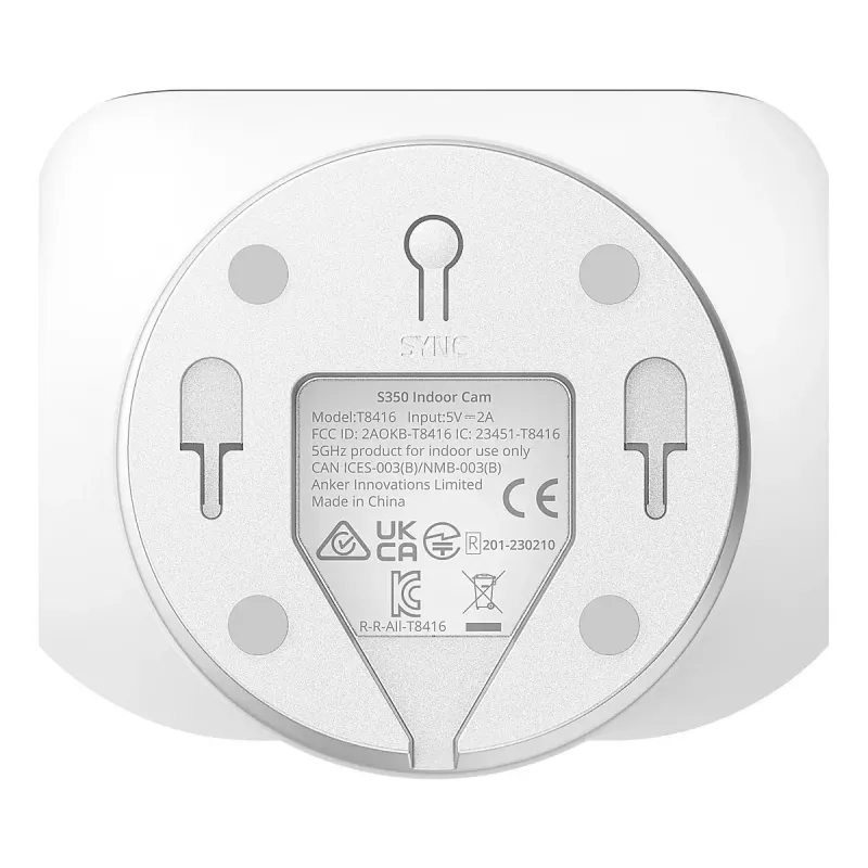 IP security camera Eufy Indoor Cam S350