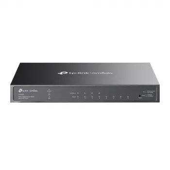 TP-Link Omada 8-Port Gigabit Smart Switch with 4-Port PoE+, Managed, L2/L2+, Gigabit Ethernet (10/100/1000), Power over Ethernet (PoE), Rack mounting