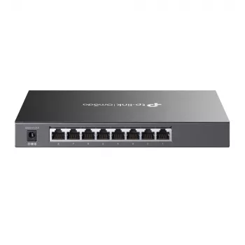 TP-Link Omada 8-Port Gigabit Smart Switch with 4-Port PoE+, Managed, L2/L2+, Gigabit Ethernet (10/100/1000), Power over Ethernet (PoE), Rack mounting