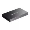 TP-Link Omada 8-Port Gigabit Smart Switch with 4-Port PoE+, Managed, L2/L2+, Gigabit Ethernet (10/100/1000), Power over Ethernet (PoE), Rack mounting