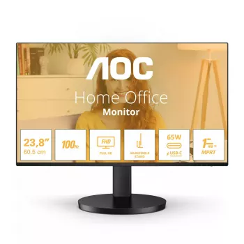 AOC B3 Q27B3CF2/23 computer monitor 68.6 cm (27 inch) 2560 x 1440 pixels Quad HD Black