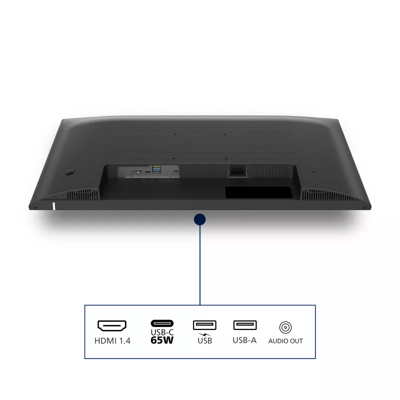 Philips 1000 series 27E1N1600AE/00 computer monitor 68.6 cm (27 inch) 2560 x 1440 pixels Quad HD LCD Black