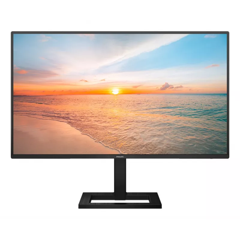 Philips 1000 series 27E1N1600AE/00 computer monitor 68.6 cm (27 inch) 2560 x 1440 pixels Quad HD LCD Black