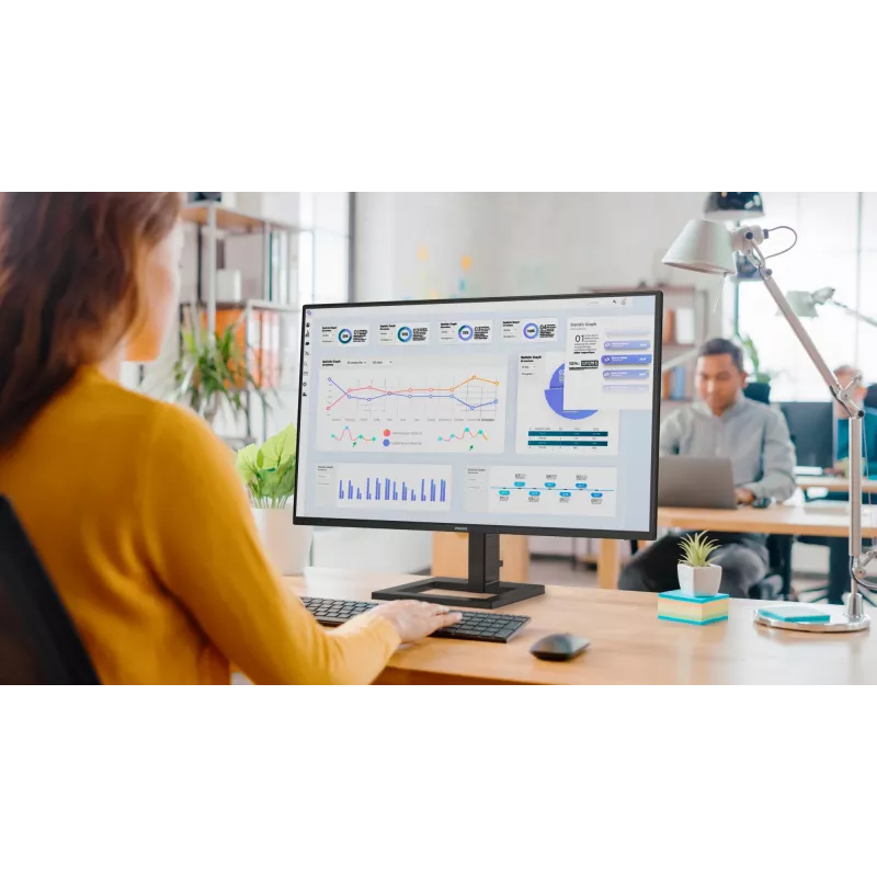 Philips 1000 series 27E1N1600AE/00 computer monitor 68.6 cm (27 inch) 2560 x 1440 pixels Quad HD LCD Black