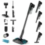 Stick vacuum Philips 8000 series XC8057/01, cordless bagless 0.6 L, 25.2V, dry & wet, removable battery
