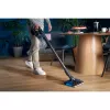 Philips 8000 series XC8057/01 cordless stick vacuum, dry & wet, cyclonic, bagless, 0.6 L, Aqua Blue/Black