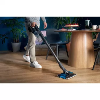 Stick vacuum Philips 8000 series XC8057/01, cordless bagless 0.6 L, 25.2V, dry & wet, removable battery