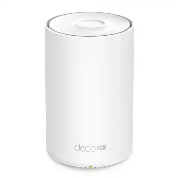 TP-Link 4G+ AX1500 Whole Home Mesh WiFi 6 Gateway, White, Internal, Mesh router, 190 m², Dual-band (2.4 GHz / 5 GHz), Wi-Fi 6 (802.11ax)