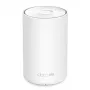 TP-Link 4G+ AX1500 Whole Home Mesh WiFi 6 Gateway, White, Internal, Mesh router, 190 m², Dual-band (2.4 GHz / 5 GHz), Wi-Fi 6 (802.11ax)