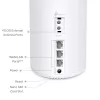 TP-Link 4G+ AX1500 Whole Home Mesh WiFi 6 Gateway, White, Internal, Mesh router, 190 m², Dual-band (2.4 GHz / 5 GHz), Wi-Fi 6 (802.11ax)
