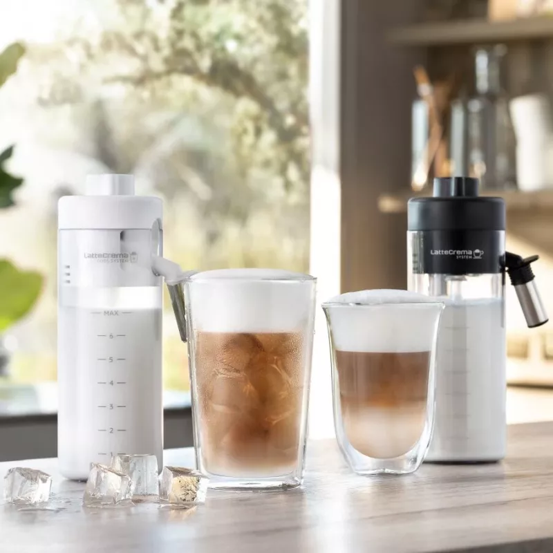 Espresso machine De’Longhi Eletta Explore ECAM 450.65.G — fully automatic, 1.8 L water tank, 19 bar, built-in grinder