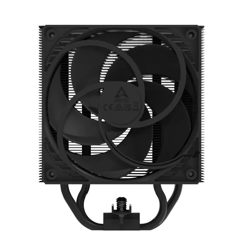 ARCTIC Freezer 36 (Black) Multi Compatible Tower CPU Cooler, Air cooler, 12 cm, 200 RPM, 1800 RPM, Black