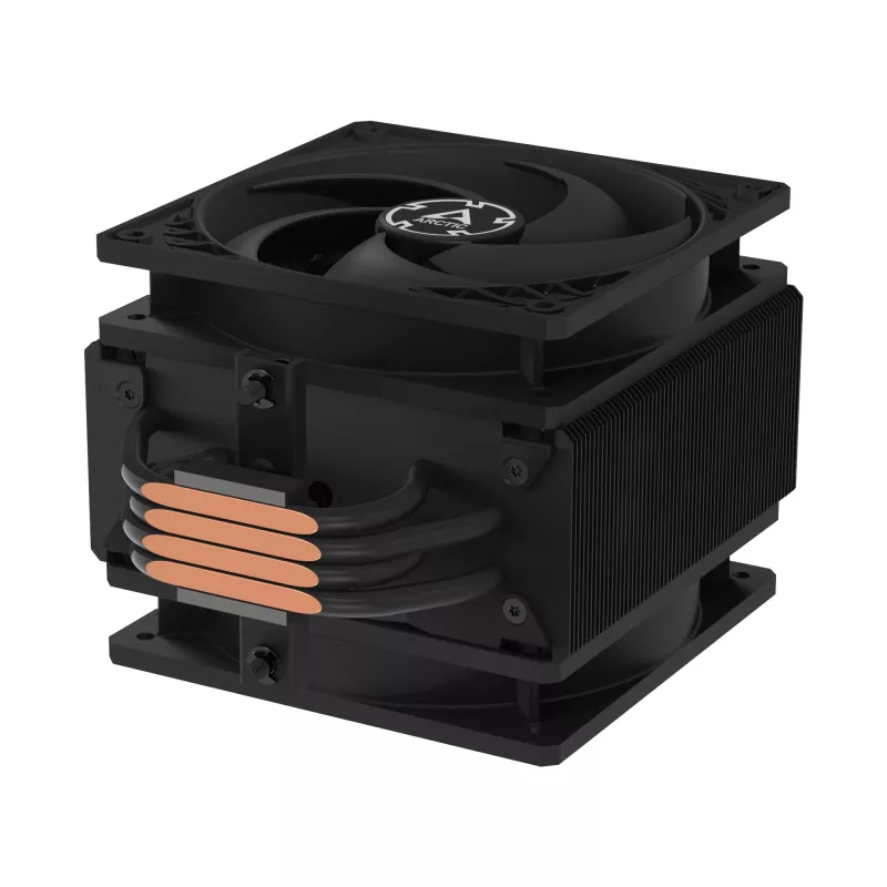 ARCTIC Freezer 36 (Black) Multi Compatible Tower CPU Cooler, Air cooler, 12 cm, 200 RPM, 1800 RPM, Black