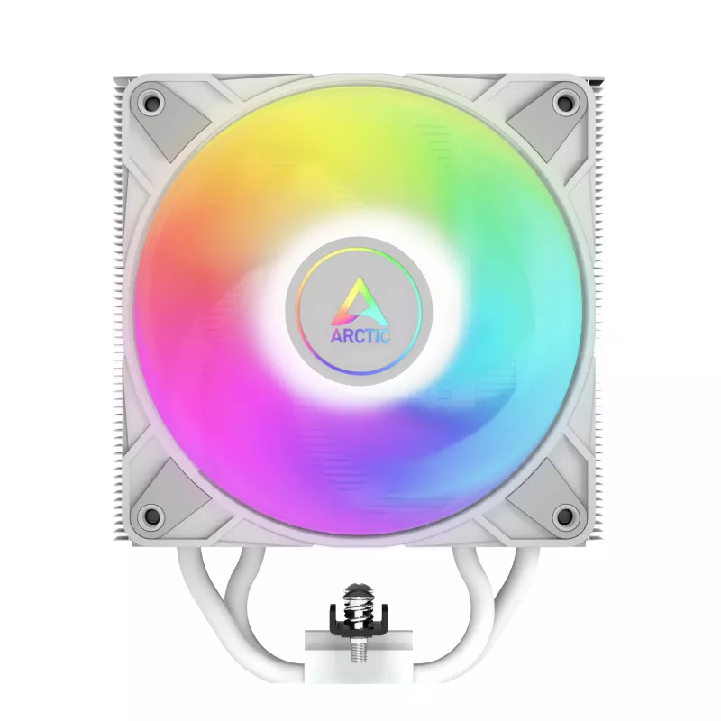 ARCTIC Freezer 36 A-RGB (White) Multi Compatible Tower CPU Cooler with A-RGB