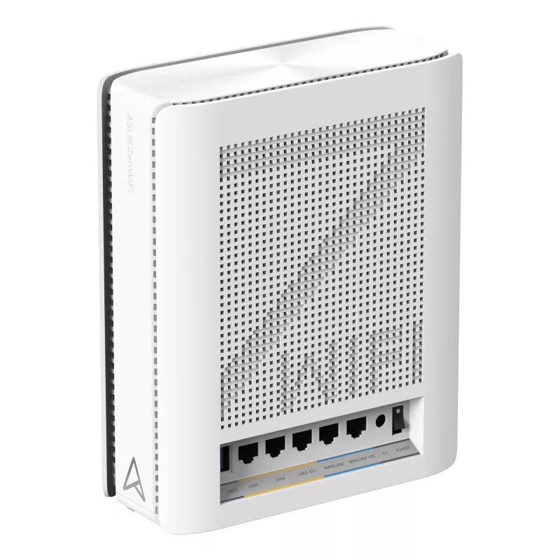 ASUS ZenWiFi BQ16 Tri-band (2.4 GHz / 5 GHz / 6 GHz) Wi-Fi 7 (802.11be) White 3 Internal