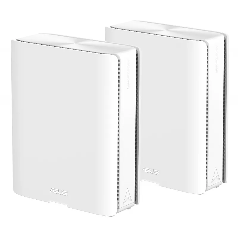ASUS ZenWiFi BQ16 Tri-band (2.4 GHz / 5 GHz / 6 GHz) Wi-Fi 7 (802.11be) White 3 Internal