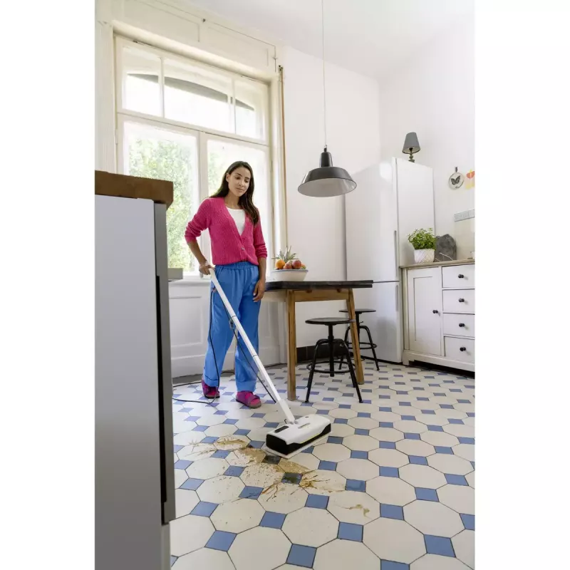 Steam mop Karcher SC 1 UPRIGHT, 0.2 L tank, 1300 W, 30 m²/h, 2.1 kg, White/Black