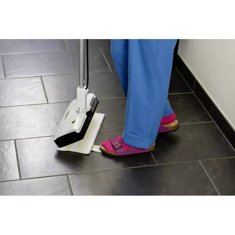 Steam mop Karcher SC 1 UPRIGHT, 0.2 L tank, 1300 W, 30 m²/h, 2.1 kg, White/Black