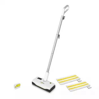 Steam mop Karcher SC 1 UPRIGHT, 0.2 L tank, 1300 W, 30 m²/h, 2.1 kg, White/Black
