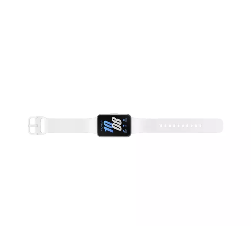 Samsung Galaxy Fit3 4.06 cm (1.6 inch) AMOLED 40 mm Digital 256 x 402 pixels Touchscreen Silver
