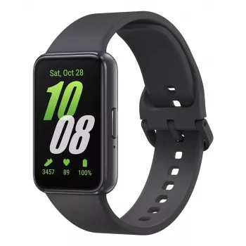 Smartwatch Samsung Galaxy Fit3 — rectangular aluminium case 40 mm, 1.6 inch AMOLED, heart rate, barometer, 5 ATM, Bluetooth 5.3, 208 mAh