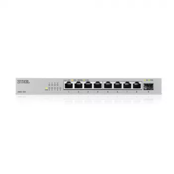 Zyxel XMG-108 Unmanaged 2.5G Ethernet (100/1000/2500) Silver