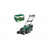 Bosch AdvancedRotak Walk behind lawn mower Battery Green