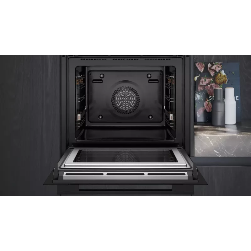 Siemens iQ700 HM776GKB1 oven 67 L 3600 W Black