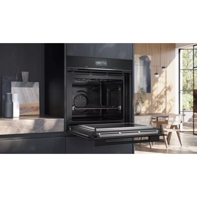 Siemens iQ700 HM776GKB1 oven 67 L 3600 W Black