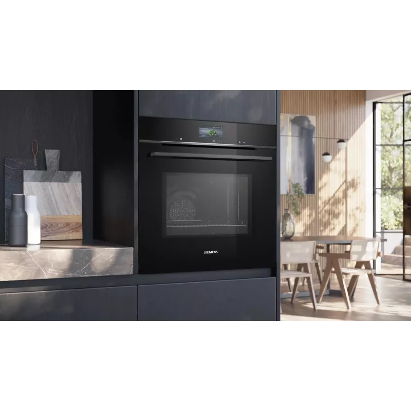 Siemens iQ700 HM776GKB1 oven 67 L 3600 W Black