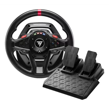 Thrustmaster T128 Shifter Pack Black USB Steering wheel + Pedals Analogue PC, Xbox