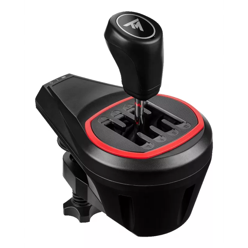 Thrustmaster T128 Shifter Pack Black USB Steering wheel + Pedals Analogue PC, Xbox