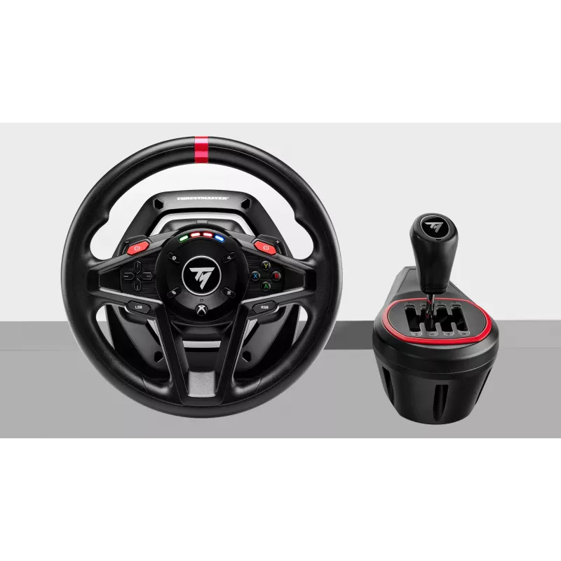 Thrustmaster T128 Shifter Pack Black USB Steering wheel + Pedals Analogue PC, Xbox