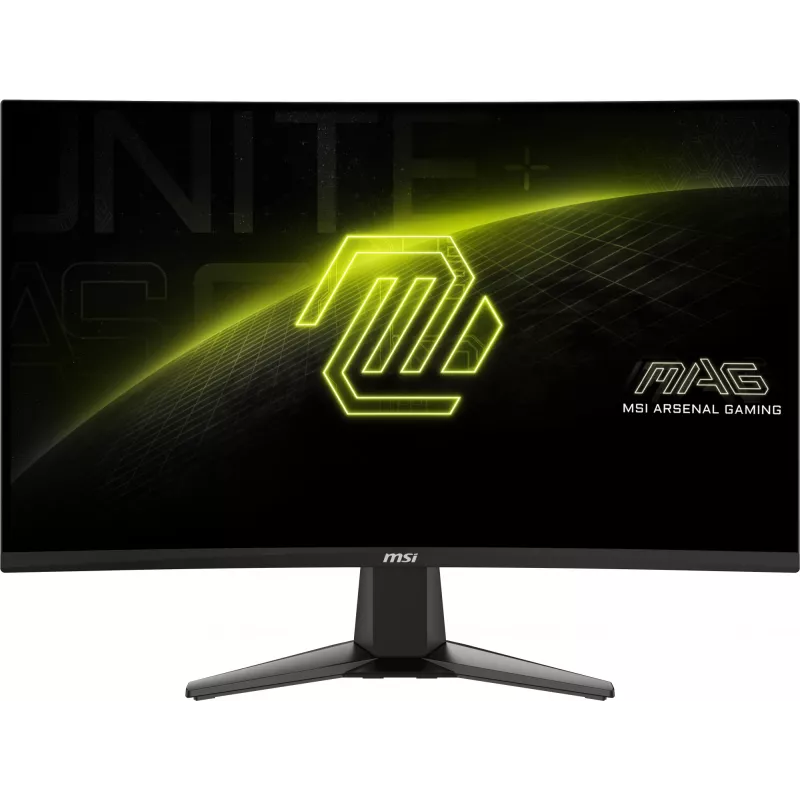 MSI MAG 27C6F computer monitor 68.6 cm (27 inch) 1920 x 1080 pixels Full HD LCD Black