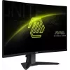 MSI MAG 27C6F computer monitor 68.6 cm (27 inch) 1920 x 1080 pixels Full HD LCD Black