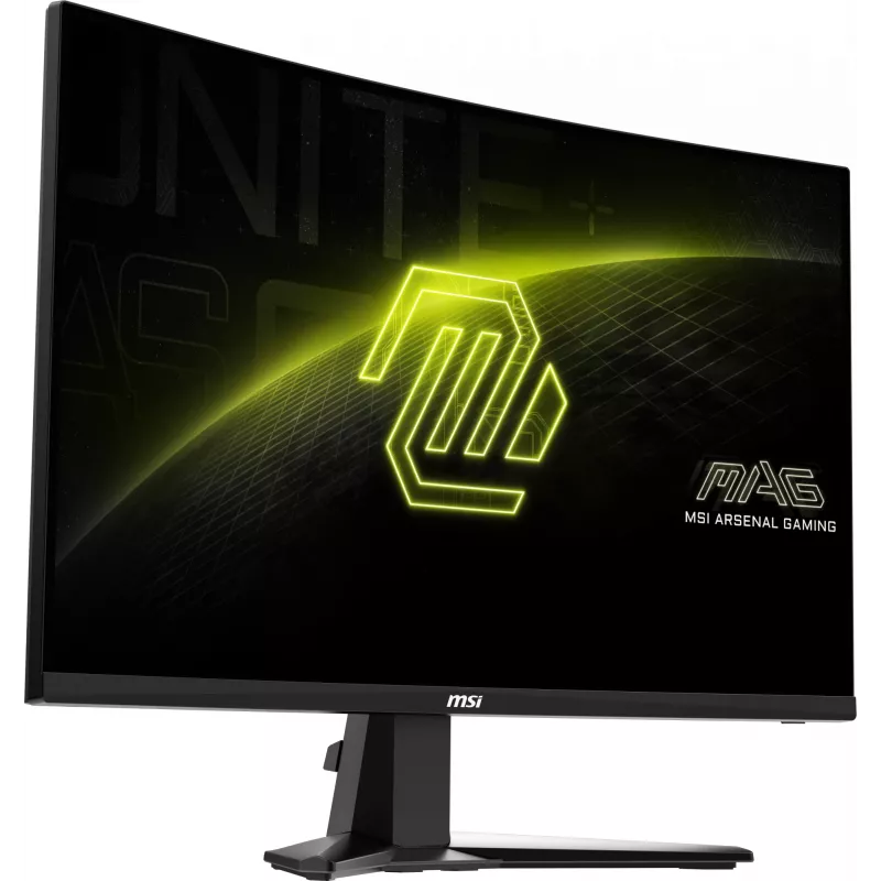 MSI MAG 27C6F computer monitor 68.6 cm (27 inch) 1920 x 1080 pixels Full HD LCD Black