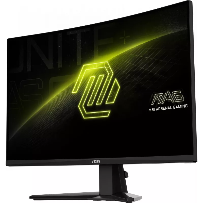 MSI MAG 27C6F computer monitor 68.6 cm (27 inch) 1920 x 1080 pixels Full HD LCD Black