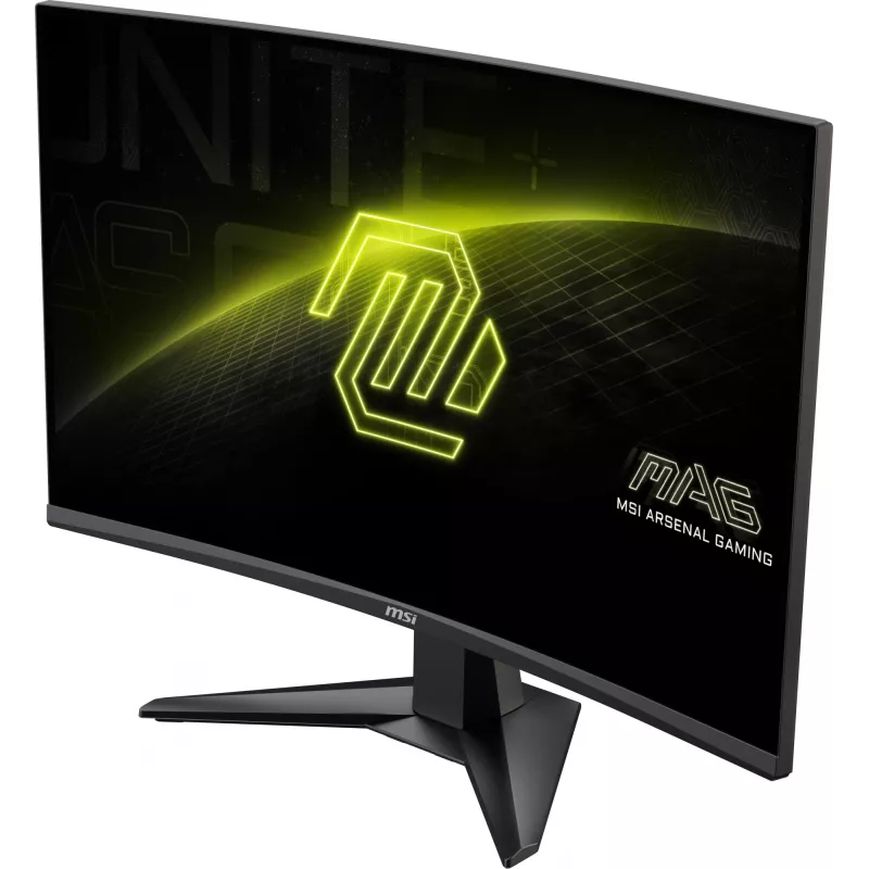 MSI MAG 27C6F computer monitor 68.6 cm (27 inch) 1920 x 1080 pixels Full HD LCD Black
