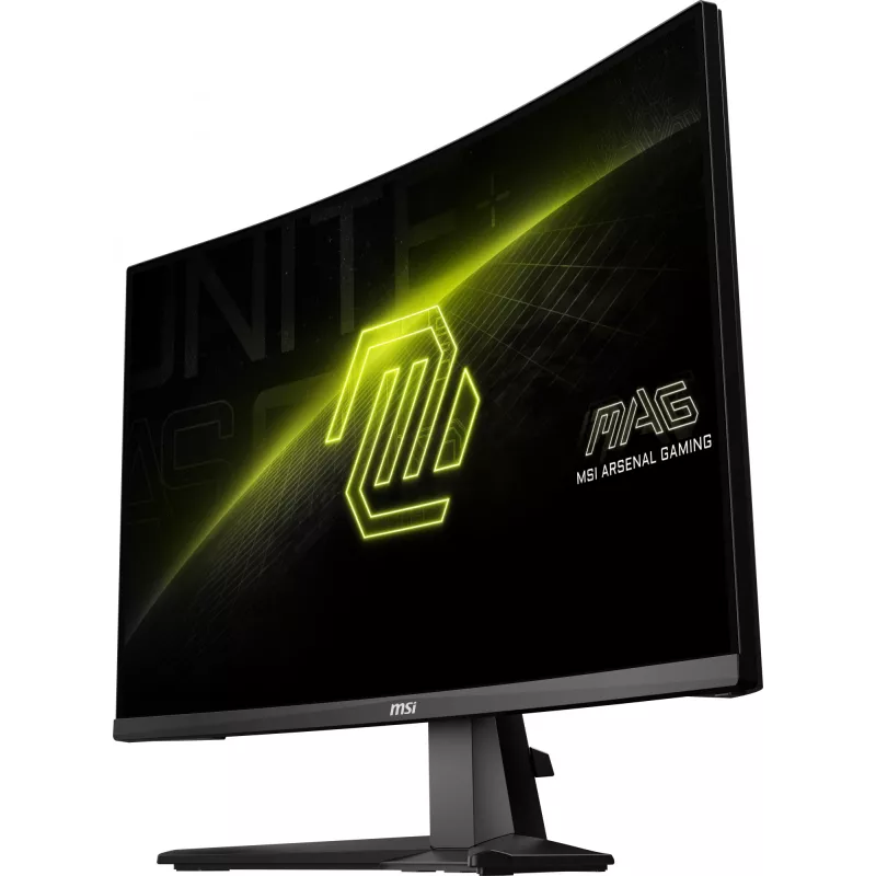 MSI MAG 27C6F computer monitor 68.6 cm (27 inch) 1920 x 1080 pixels Full HD LCD Black