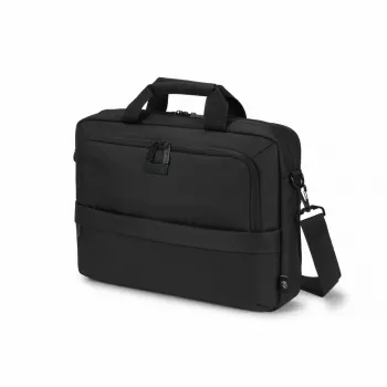 DICOTA Eco Top Traveller Core - 15-17.3in Notebook Bag - Black / 300d 100% Recycled Pet Polyester