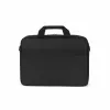 DICOTA Eco Top Traveller Core - 15-17.3in Notebook Bag - Black / 300d 100% Recycled Pet Polyester