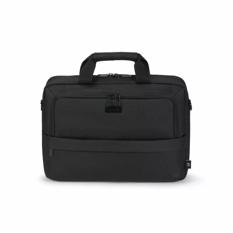 DICOTA Eco Top Traveller Core - 15-17.3in Notebook Bag - Black / 300d 100% Recycled Pet Polyester